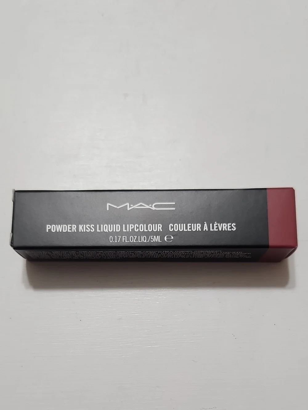 MAC A Little Tamed Powder Kiss Liquid Lipcolour